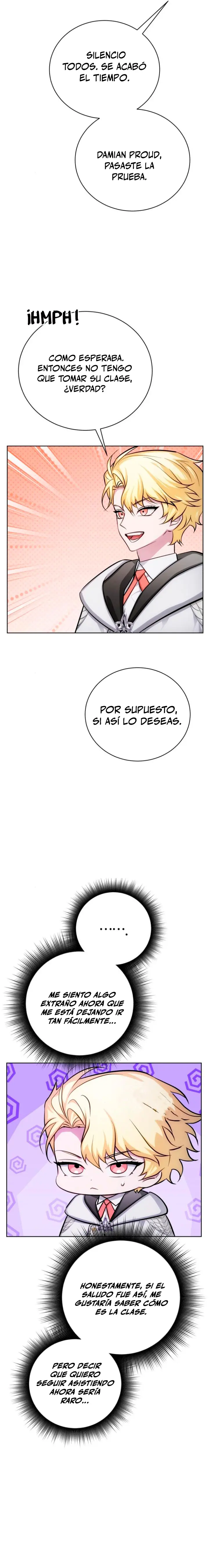El chico problemático de la torre mágica Capitulo 14 página 7