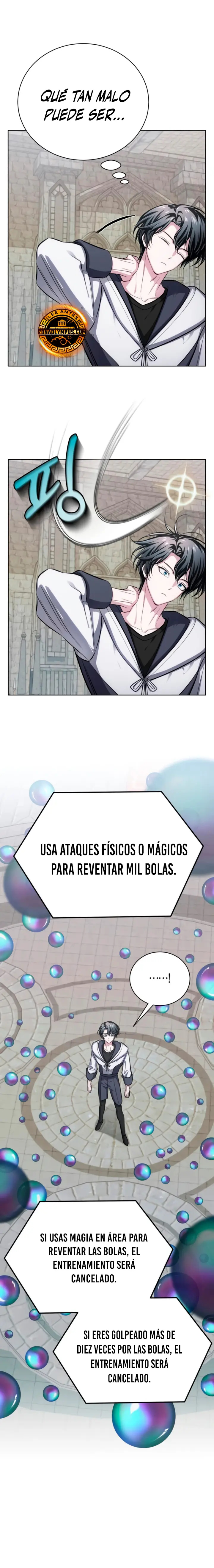 El chico problemático de la torre mágica Capitulo 15 página 13