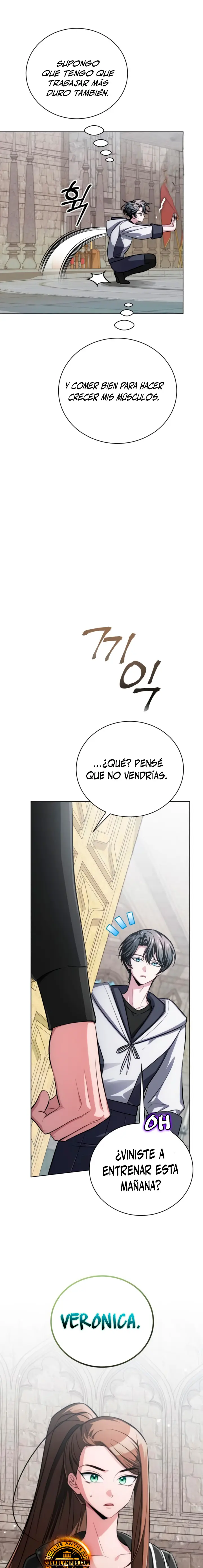 El chico problemático de la torre mágica Capitulo 15 página 19