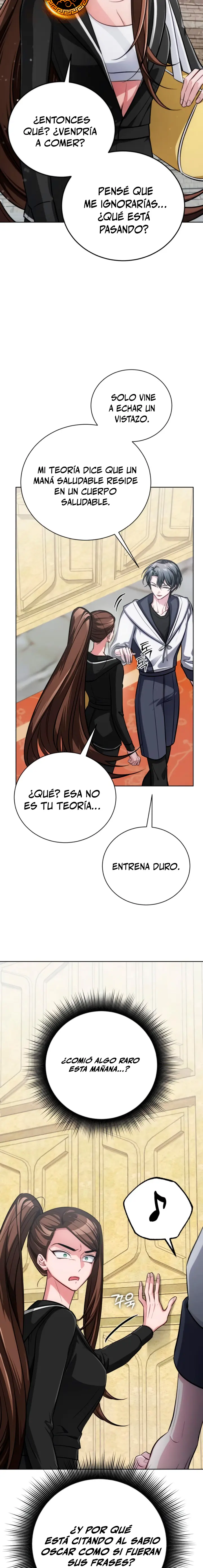 El chico problemático de la torre mágica Capitulo 15 página 20