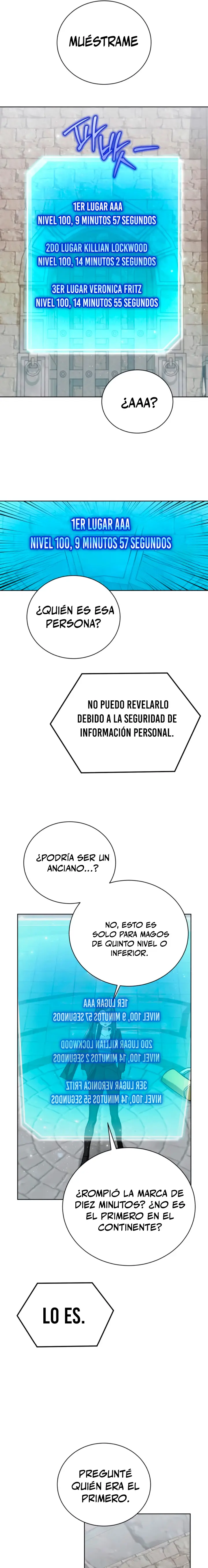 El chico problemático de la torre mágica Capitulo 15 página 22