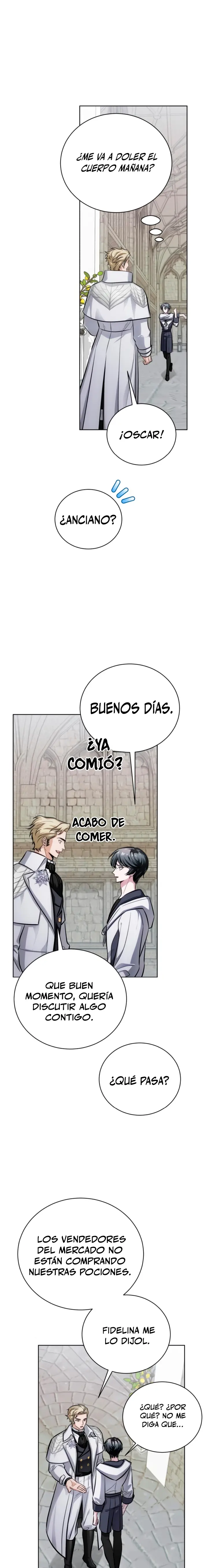 El chico problemático de la torre mágica Capitulo 15 página 24