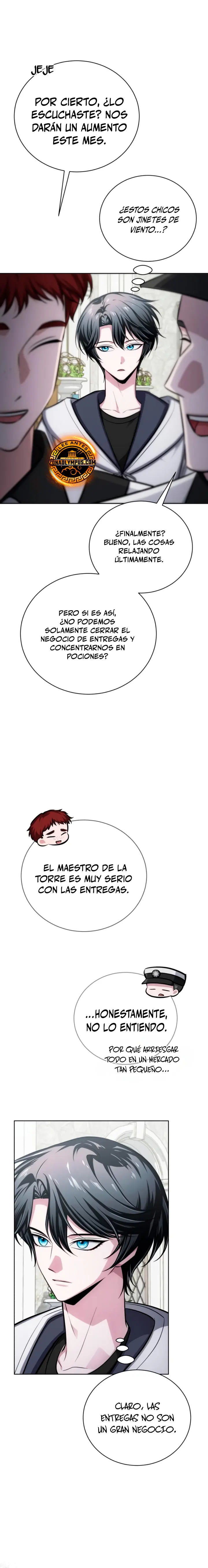 El chico problemático de la torre mágica Capitulo 15 página 26