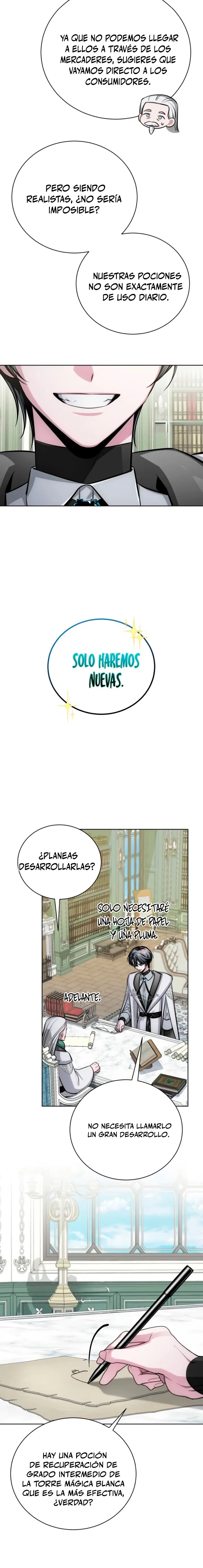 El chico problemático de la torre mágica Capitulo 15 página 30