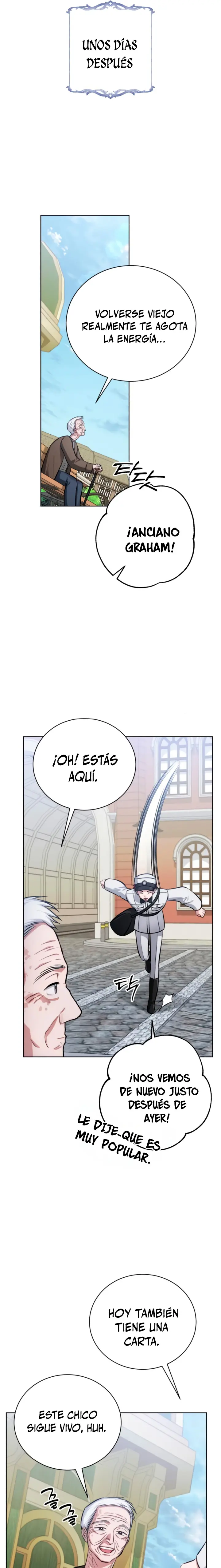El chico problemático de la torre mágica Capitulo 15 página 32