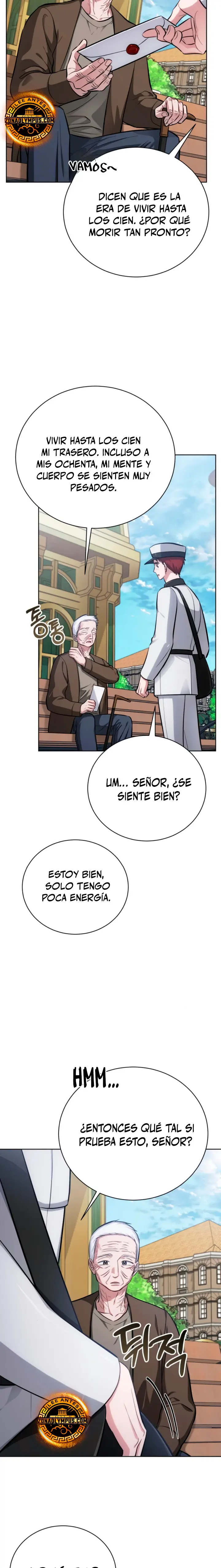 El chico problemático de la torre mágica Capitulo 15 página 33