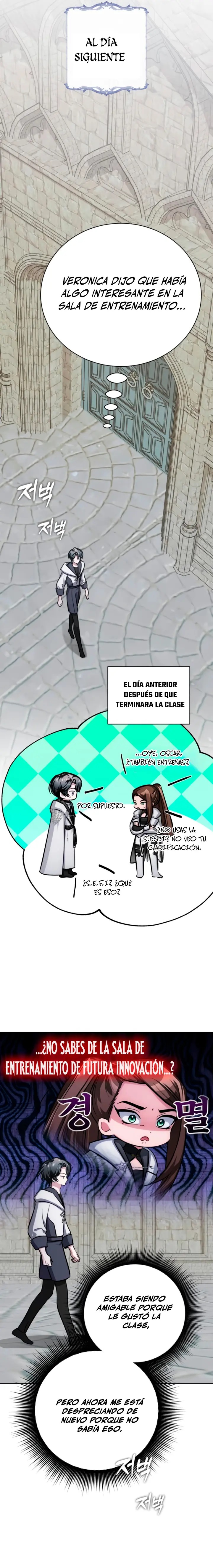 El chico problemático de la torre mágica Capitulo 15 página 7
