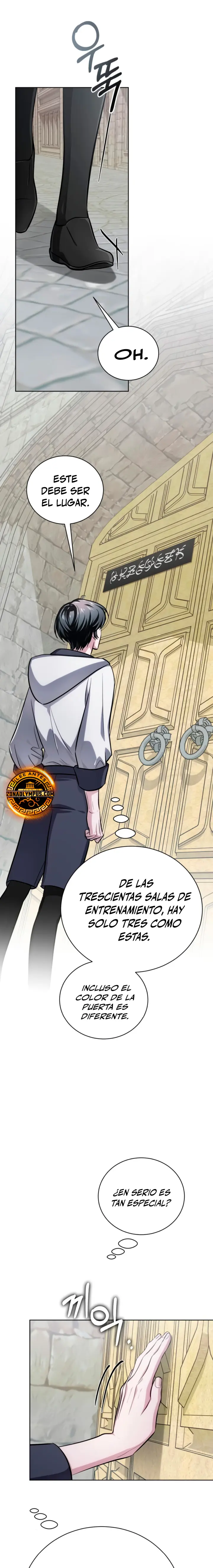 El chico problemático de la torre mágica Capitulo 15 página 8