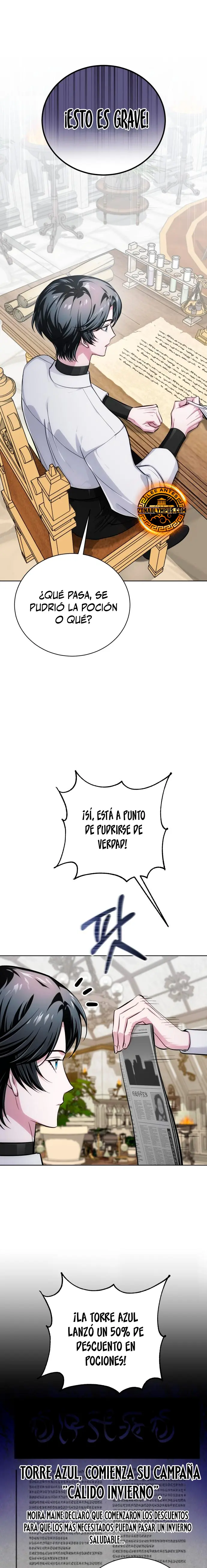 El chico problemático de la torre mágica Capitulo 16 página 10