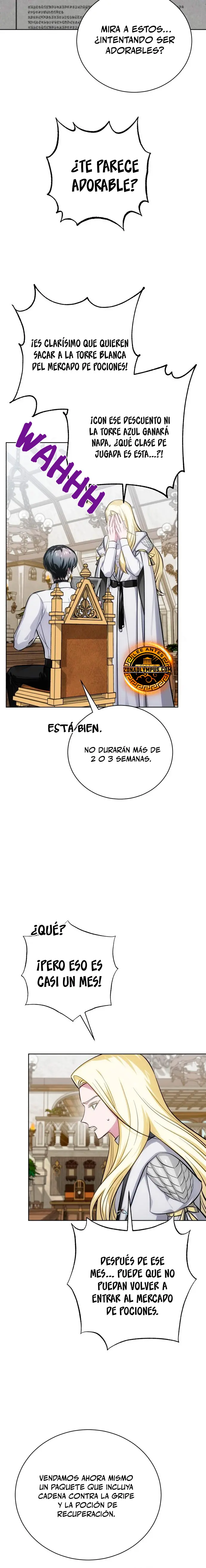El chico problemático de la torre mágica Capitulo 16 página 11