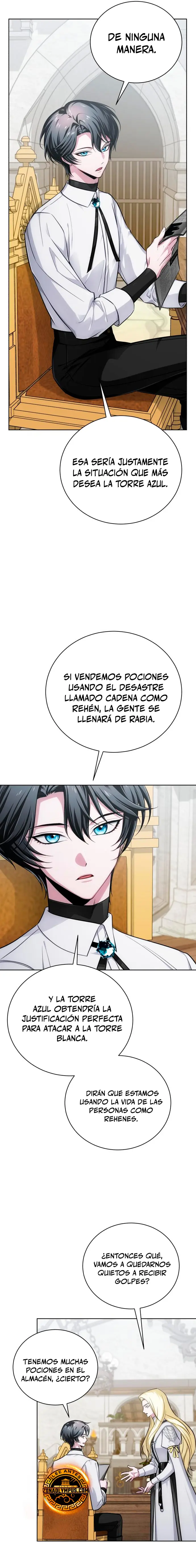 El chico problemático de la torre mágica Capitulo 16 página 12