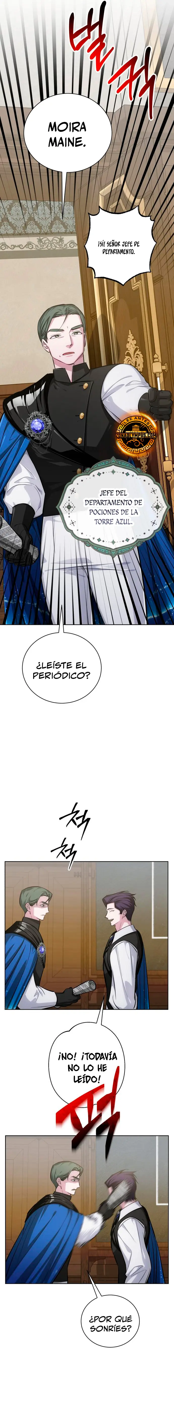 El chico problemático de la torre mágica Capitulo 16 página 17
