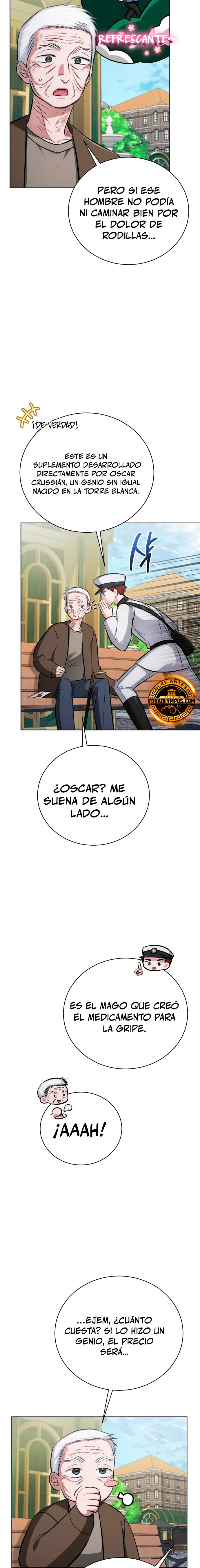El chico problemático de la torre mágica Capitulo 16 página 3
