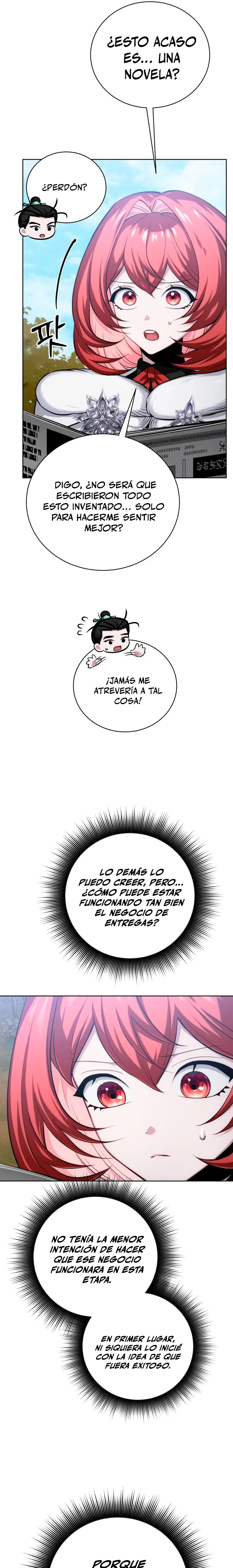 El chico problemático de la torre mágica Capitulo 16 página 32