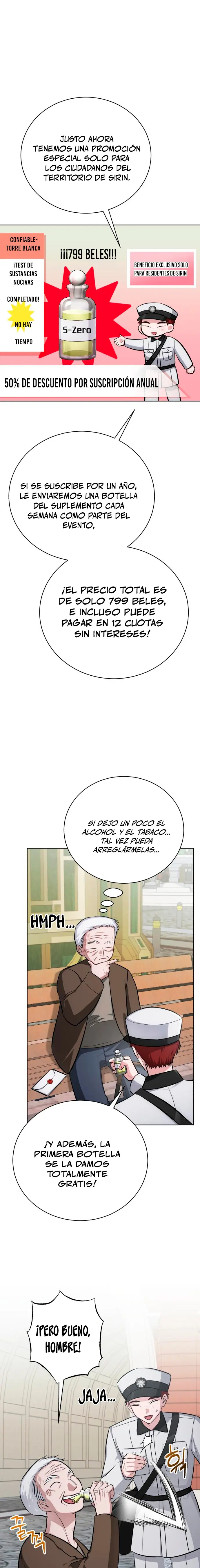 El chico problemático de la torre mágica Capitulo 16 página 5