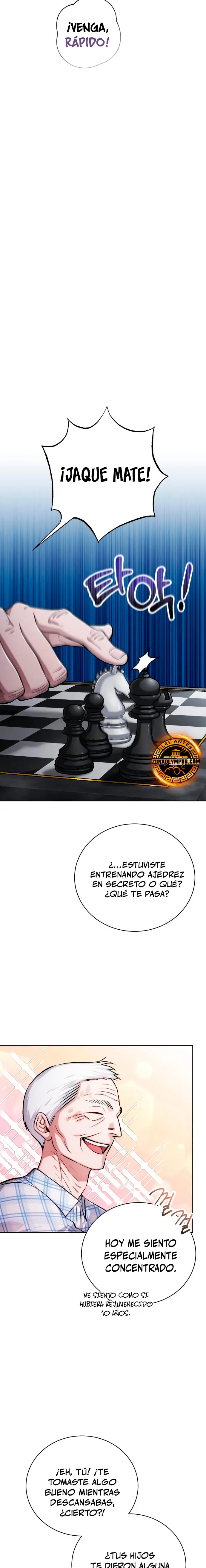 El chico problemático de la torre mágica Capitulo 16 página 8