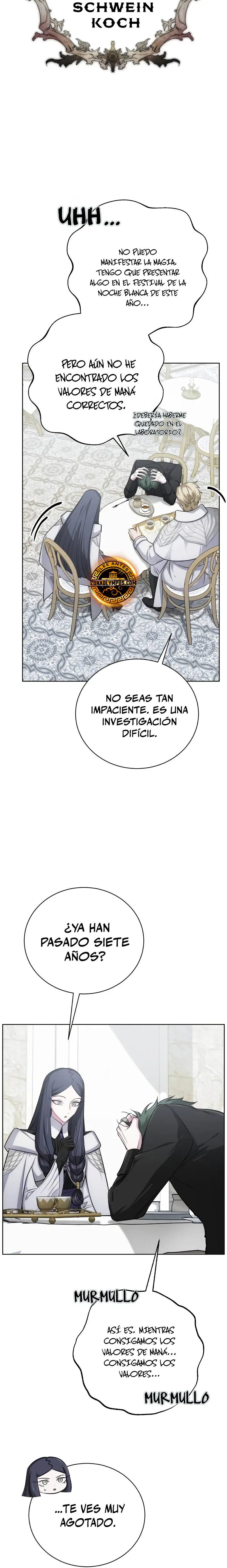 El chico problemático de la torre mágica Capitulo 17 página 10