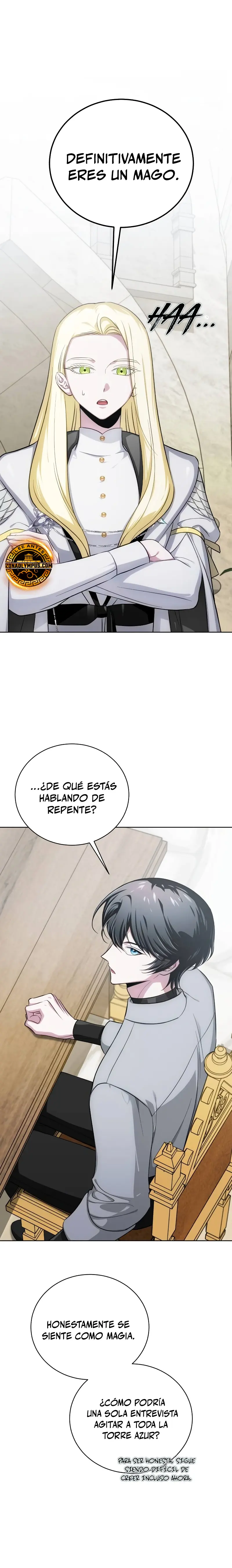 El chico problemático de la torre mágica Capitulo 17 página 2
