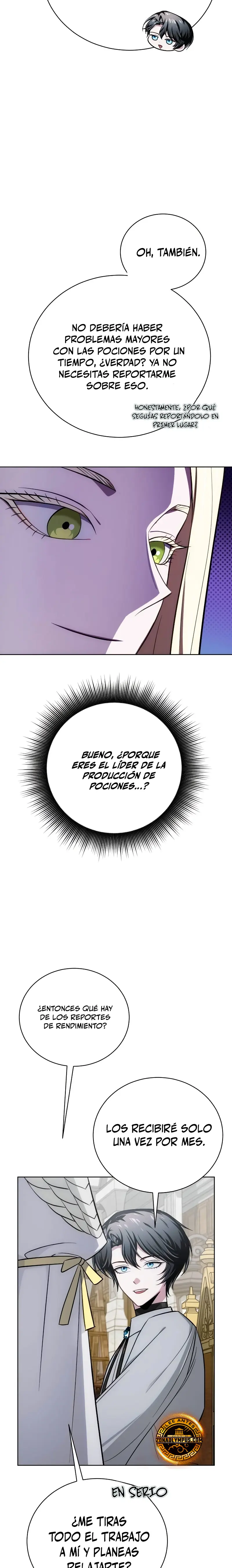 El chico problemático de la torre mágica Capitulo 17 página 4