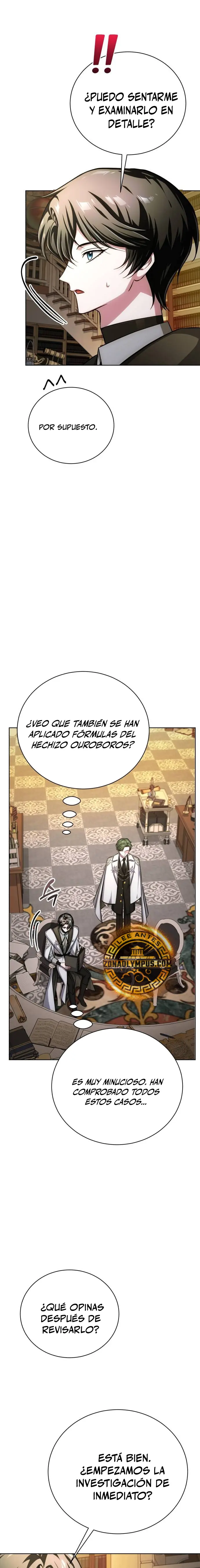 El chico problemático de la torre mágica Capitulo 18 página 12