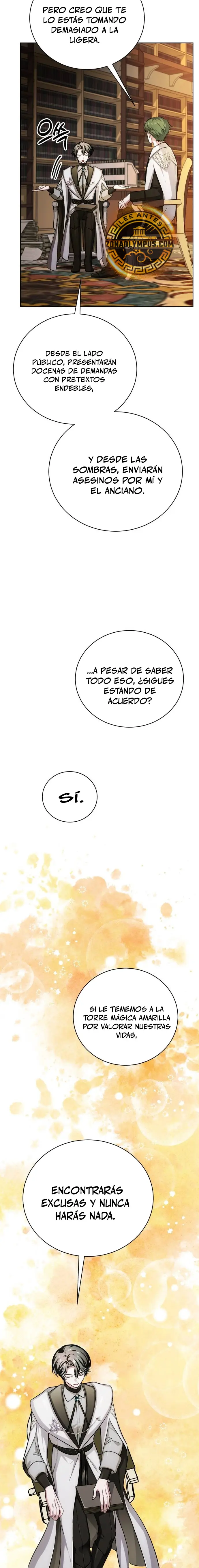El chico problemático de la torre mágica Capitulo 18 página 15