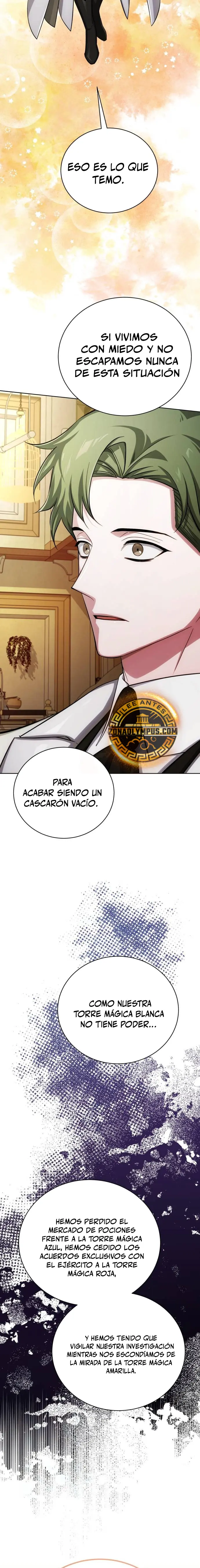 El chico problemático de la torre mágica Capitulo 18 página 16