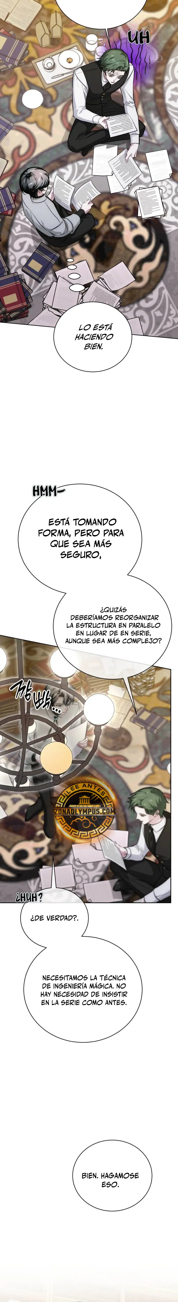 El chico problemático de la torre mágica Capitulo 18 página 21