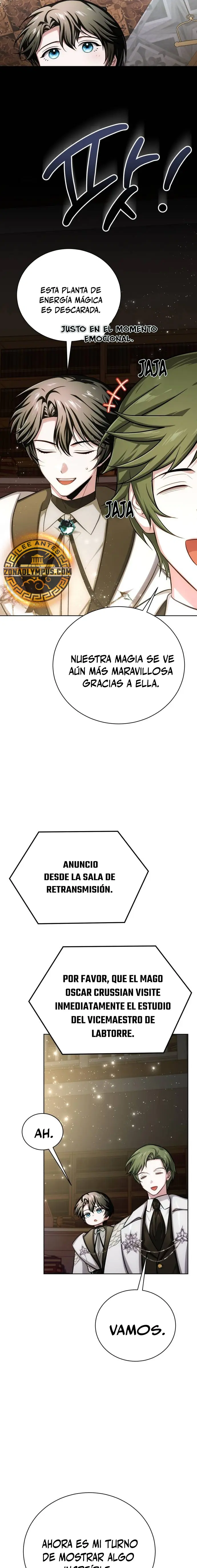 El chico problemático de la torre mágica Capitulo 18 página 25
