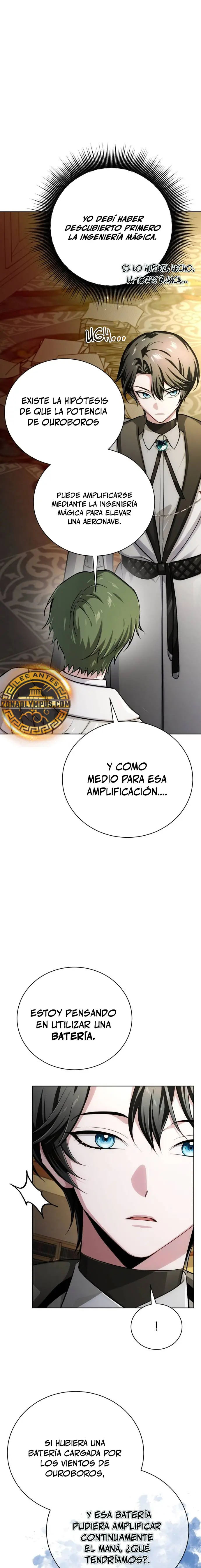 El chico problemático de la torre mágica Capitulo 18 página 3