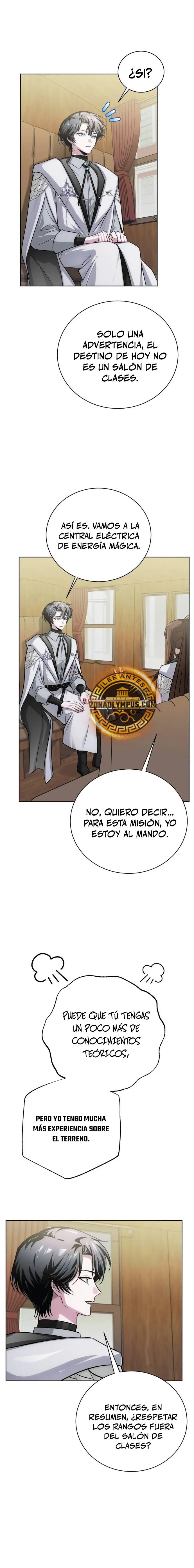 El chico problemático de la torre mágica Capitulo 18 página 31