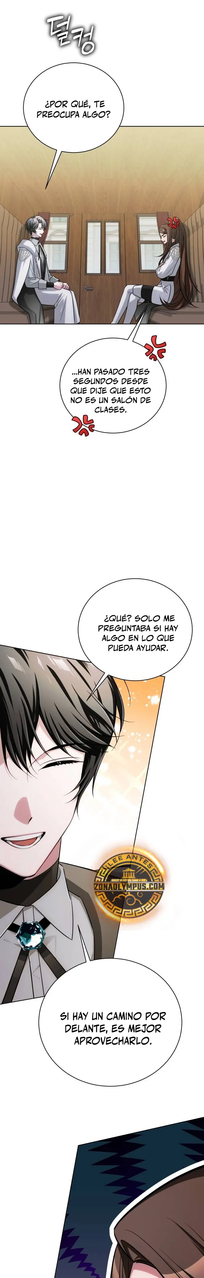 El chico problemático de la torre mágica Capitulo 18 página 33