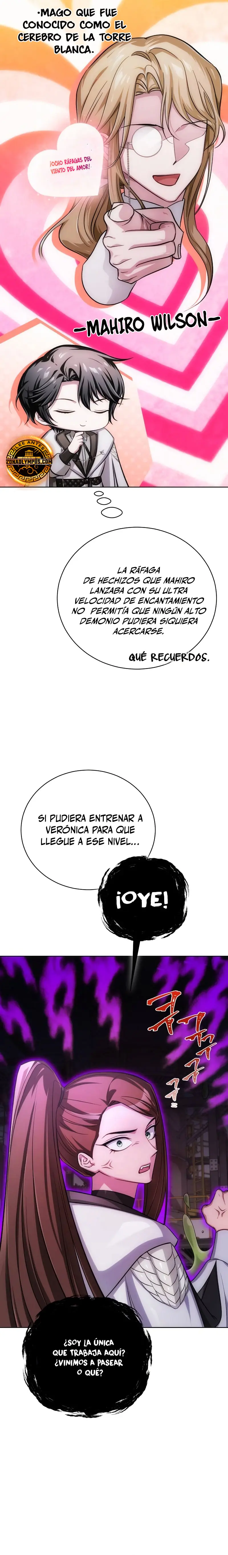 El chico problemático de la torre mágica Capitulo 19 página 11