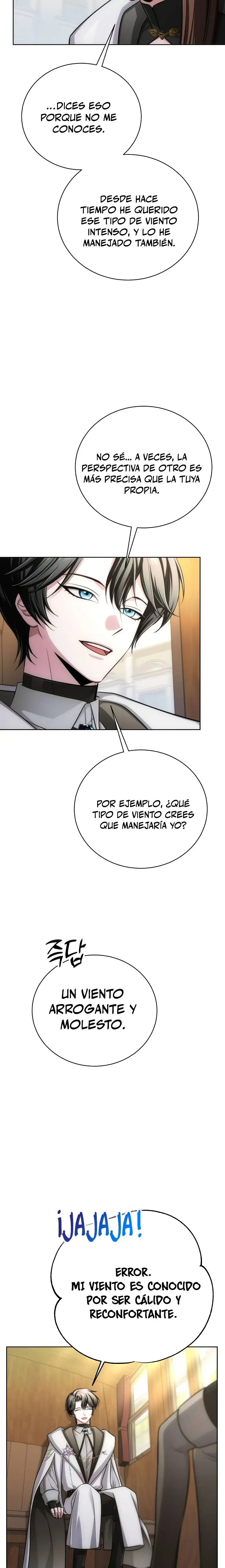 El chico problemático de la torre mágica Capitulo 19 página 5