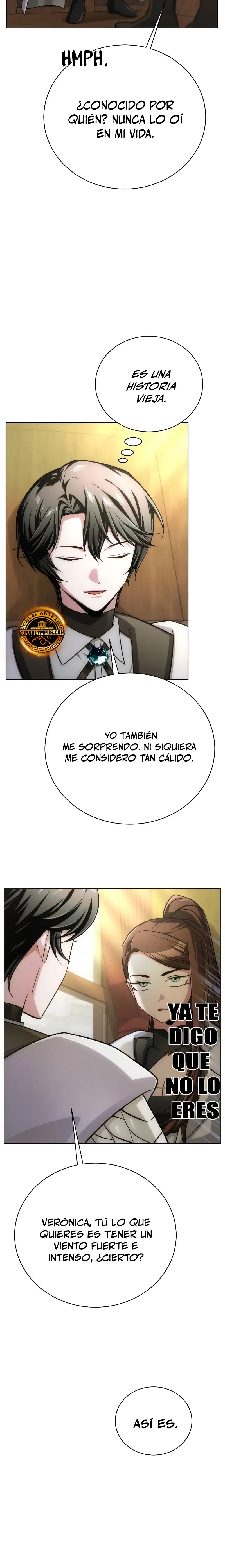 El chico problemático de la torre mágica Capitulo 19 página 6