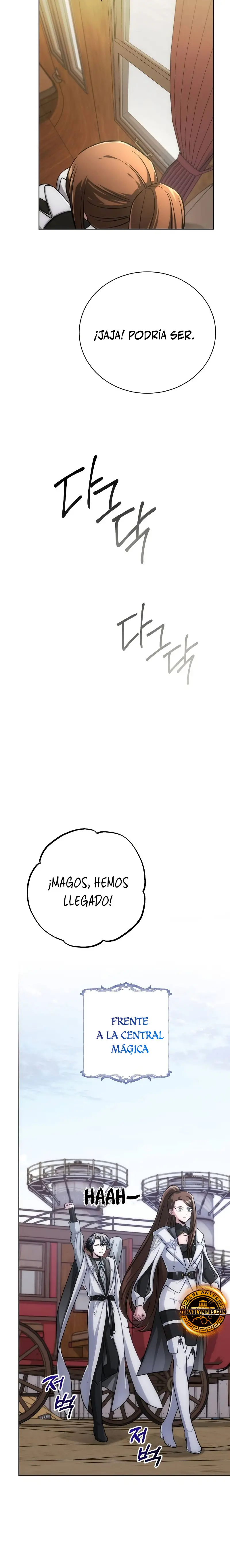 El chico problemático de la torre mágica Capitulo 19 página 8