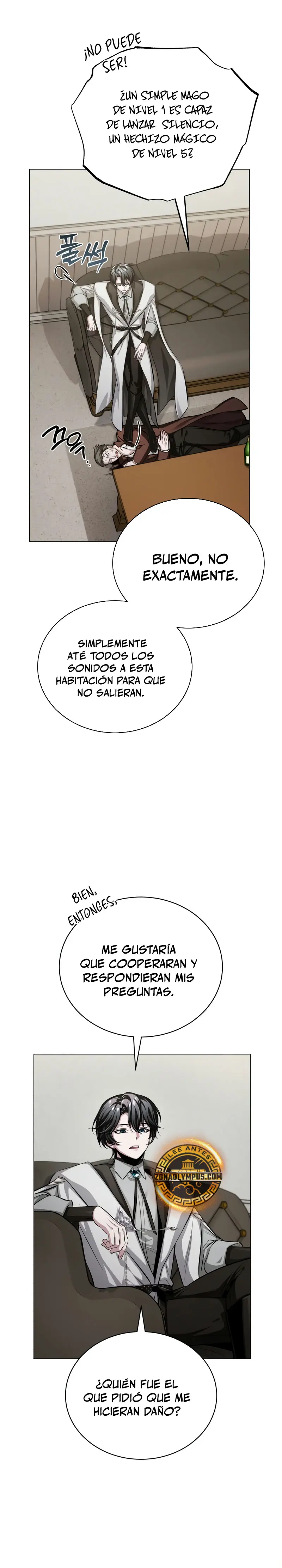 El chico problemático de la torre mágica Capitulo 2 página 20