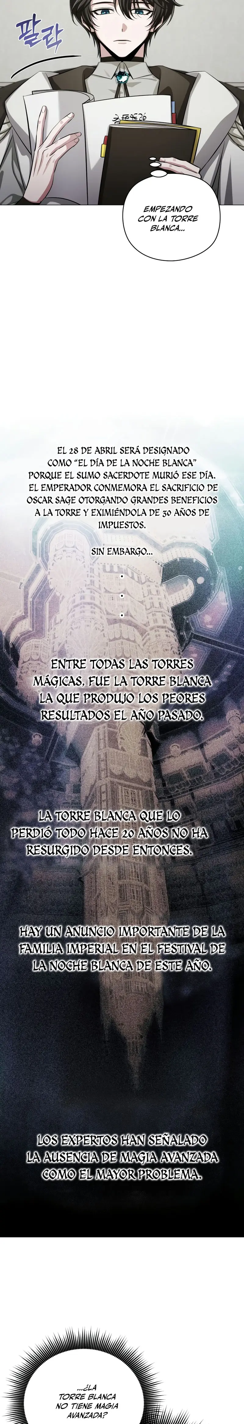 El chico problemático de la torre mágica Capitulo 2 página 28