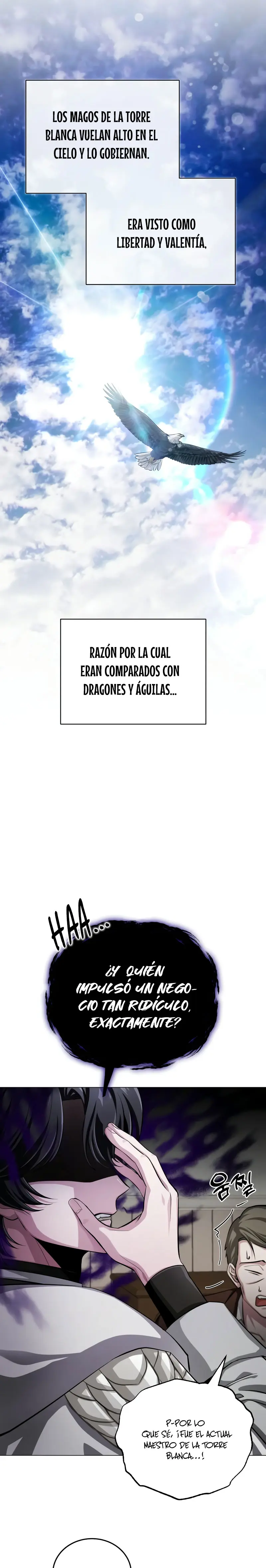 El chico problemático de la torre mágica Capitulo 2 página 34