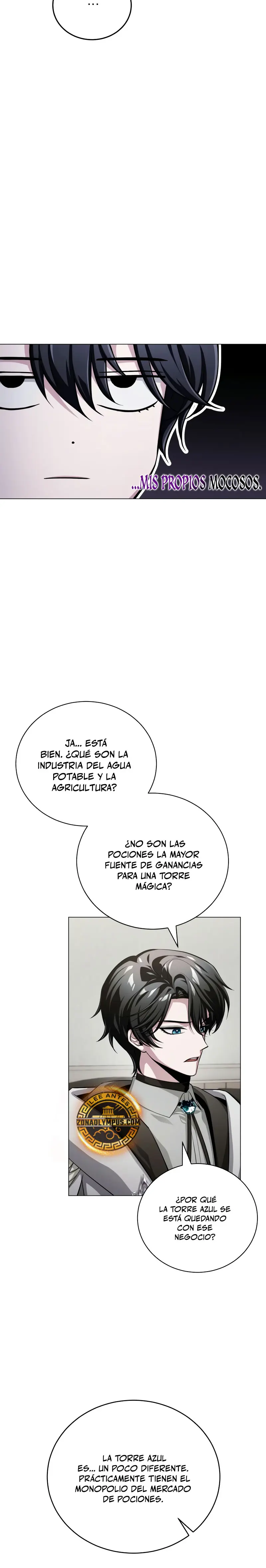 El chico problemático de la torre mágica Capitulo 2 página 35