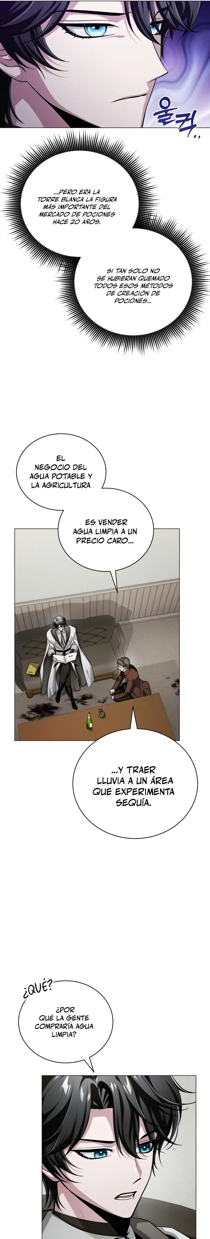 El chico problemático de la torre mágica Capitulo 2 página 36