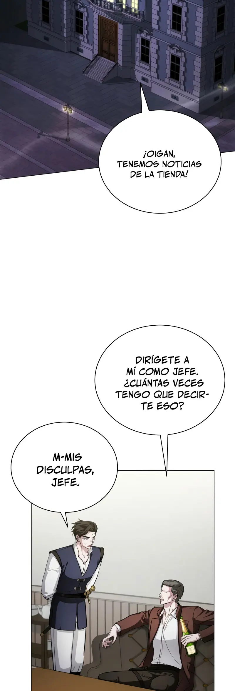 El chico problemático de la torre mágica Capitulo 2 página 4