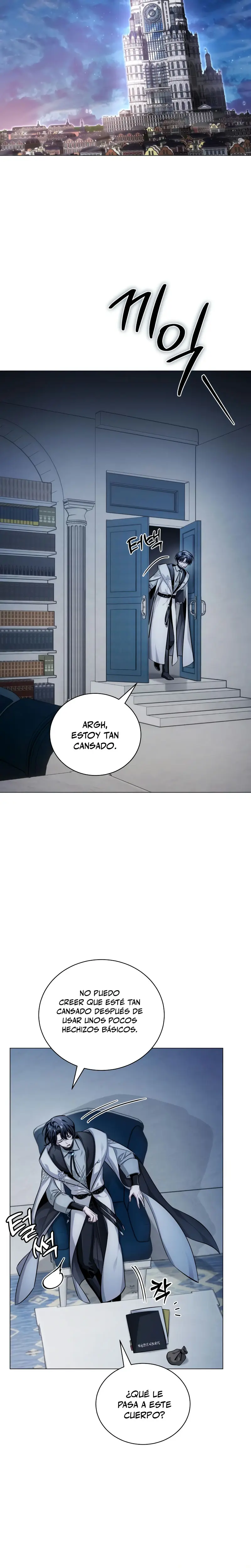 El chico problemático de la torre mágica Capitulo 2 página 41