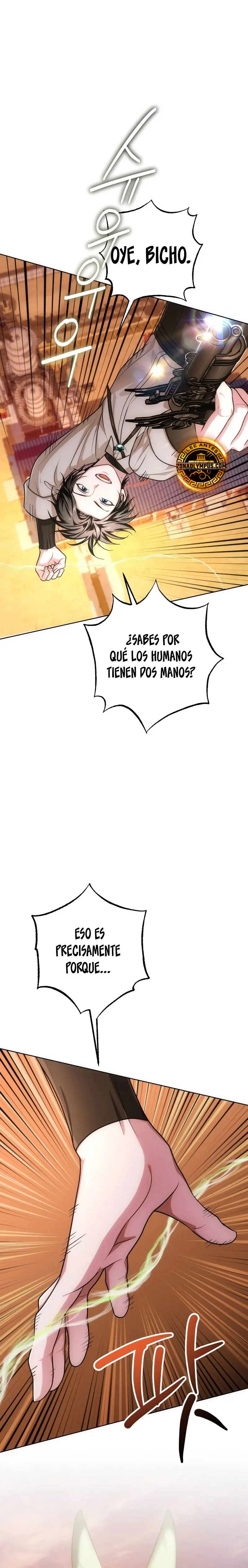 El chico problemático de la torre mágica Capitulo 20 página 11