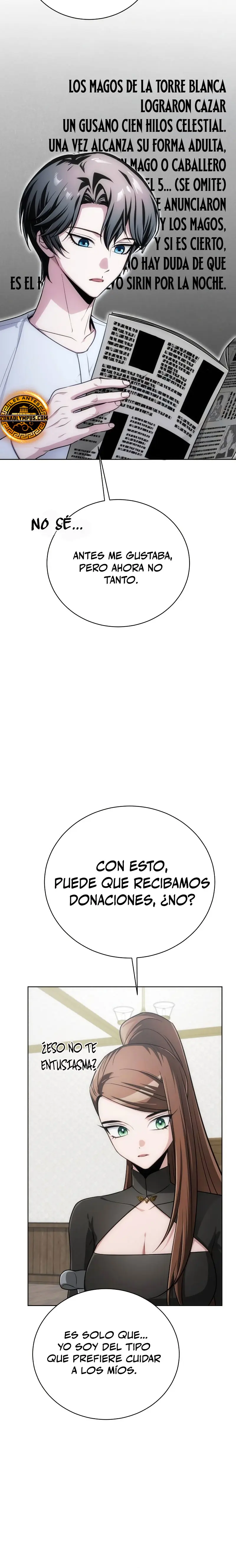 El chico problemático de la torre mágica Capitulo 20 página 21
