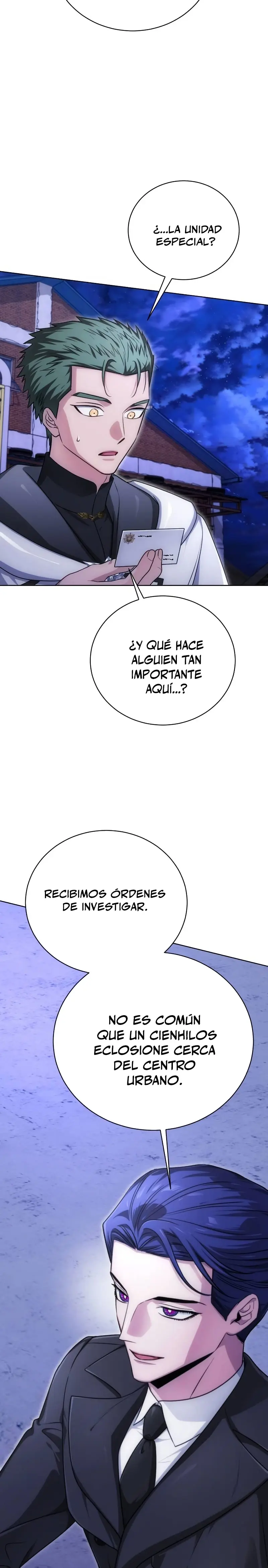 El chico problemático de la torre mágica Capitulo 20 página 40