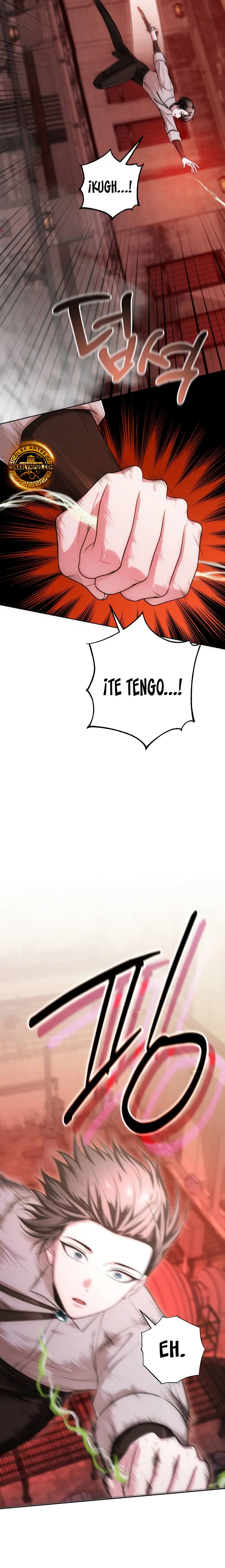 El chico problemático de la torre mágica Capitulo 20 página 6