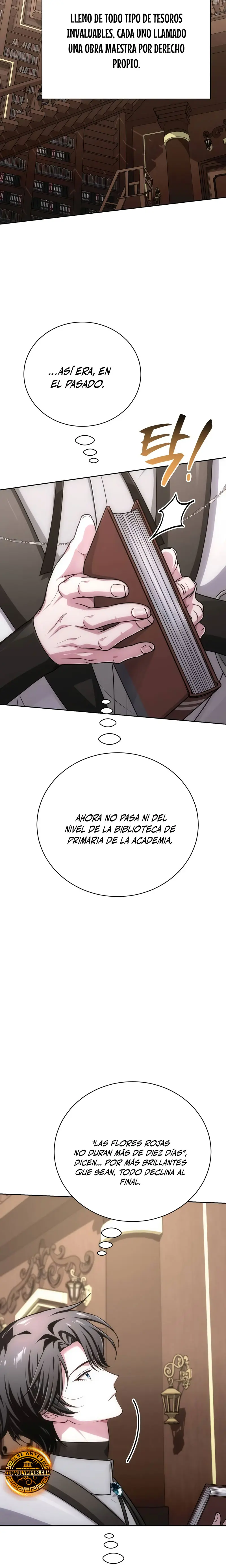 El chico problemático de la torre mágica Capitulo 21 página 16