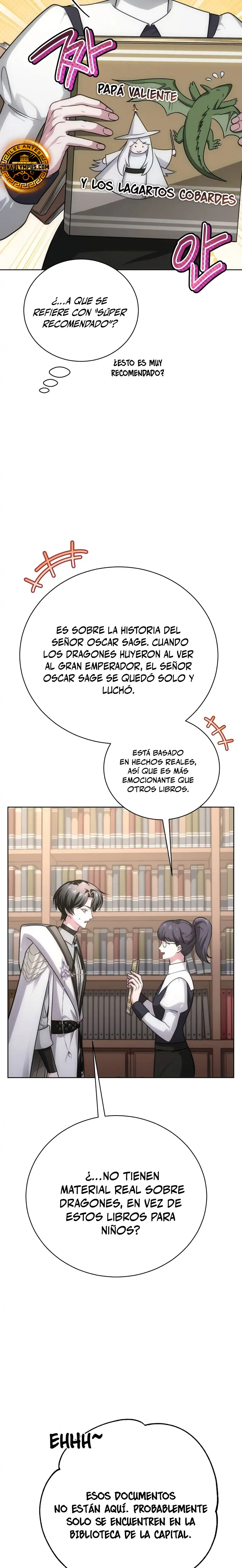 El chico problemático de la torre mágica Capitulo 21 página 23