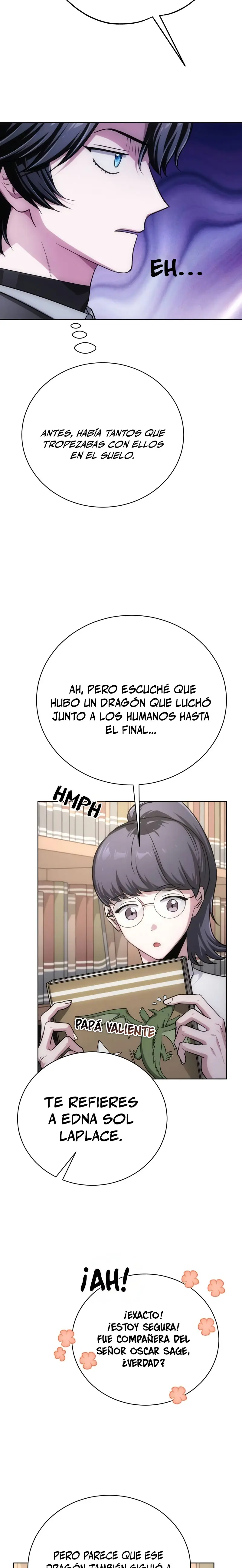 El chico problemático de la torre mágica Capitulo 21 página 24