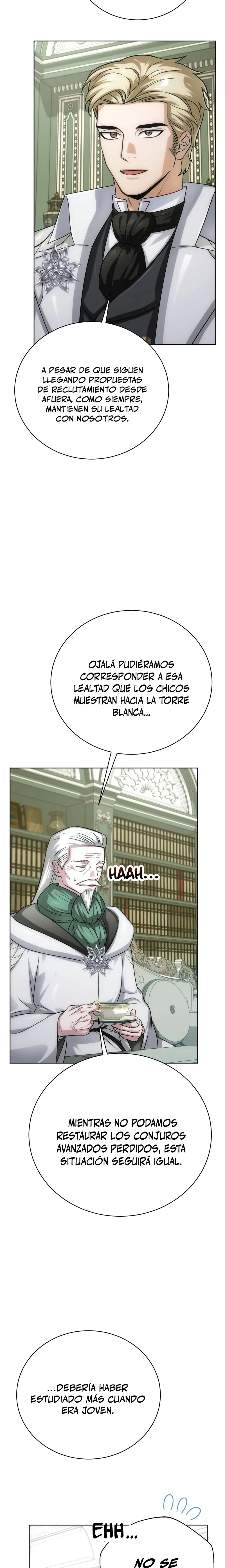El chico problemático de la torre mágica Capitulo 21 página 28